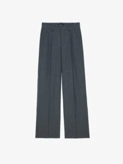 Zadig & Voltaire Puros Pants Gris Chine -Zadig & Voltaire Clothing WWPA01845 GRIS CHINE PACKSHOT 676a7ebf0d25f