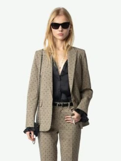 Zadig & Voltaire Pistol Pants Camel -Zadig & Voltaire Clothing WWPA01846 CAMEL ADDI 3 6723531596b74