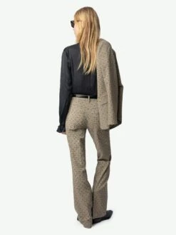 Zadig & Voltaire Pistol Pants Camel -Zadig & Voltaire Clothing WWPA01846 CAMEL ADDI 5 67234f9175d81