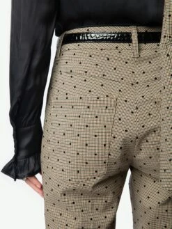 Zadig & Voltaire Pistol Pants Camel -Zadig & Voltaire Clothing WWPA01846 CAMEL ADDI 6 672352743e466