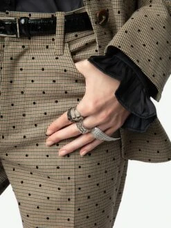 Zadig & Voltaire Pistol Pants Camel -Zadig & Voltaire Clothing WWPA01846 CAMEL HOVER 672352d575634