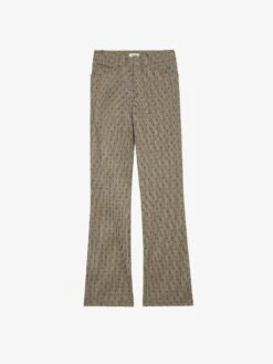 Zadig & Voltaire Pistol Pants Camel -Zadig & Voltaire Clothing WWPA01846 CAMEL PACKSHOT 6728b444df7b1