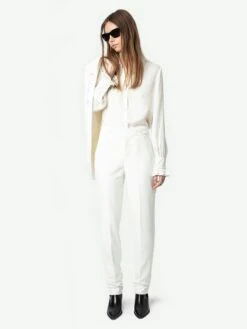 Zadig & Voltaire Panny Pants Judo -Zadig & Voltaire Clothing WWPA01847 JUDO ADDI 1 67a11da49db69