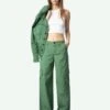 Zadig & Voltaire Parky Pants Coriander 2 Zadig & Voltaire Parky Pants Coriander -Zadig & Voltaire Clothing WWPA01851 CORIANDER SHOOTING 675ff74cd279e