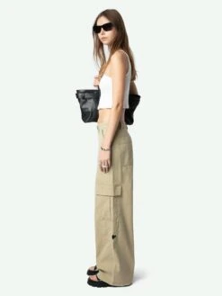 Zadig & Voltaire Parky Pants Erable -Zadig & Voltaire Clothing WWPA01851 LATTE ADDI 1 675ff8269848e