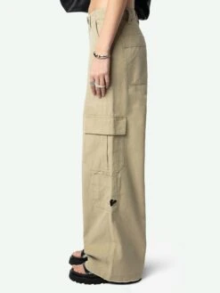 Zadig & Voltaire Parky Pants Erable -Zadig & Voltaire Clothing WWPA01851 LATTE HOVER 675ff6b3dd2ff