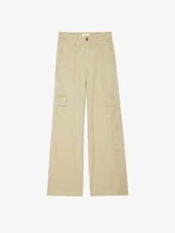 Zadig & Voltaire Parky Pants Erable -Zadig & Voltaire Clothing WWPA01851 LATTE PACKSHOT 6763e536052f3