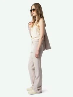 Zadig & Voltaire Pistol Tailored Flare Pant​ Lilas -Zadig & Voltaire Clothing WWPA01854 LILAS ADDI 1 67a9e426b9a50