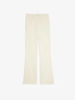 Zadig & Voltaire Pistol Tailored Flare Pant​ Vanille -Zadig & Voltaire Clothing WWPA01854 VANILLE PACKSHOT 67c04e37f2272