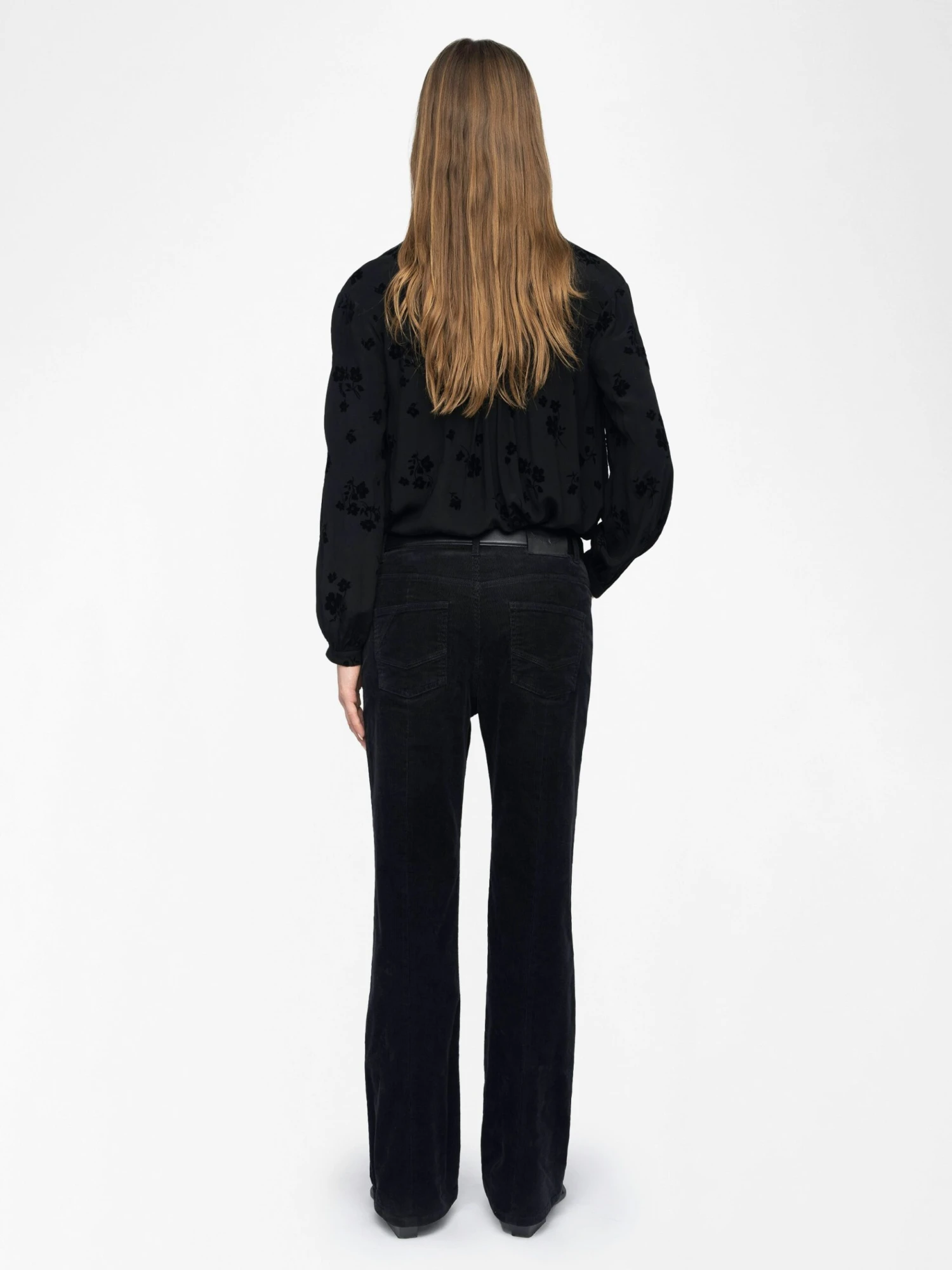 Zadig & Voltaire Evy Pants Black 4 Zadig & Voltaire Evy Pants Black - Image 2