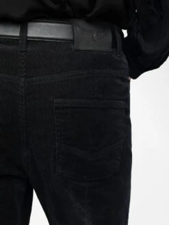 Zadig & Voltaire Evy Pants Black 12 Zadig & Voltaire Evy Pants Black -Zadig & Voltaire Clothing WWPA01858 BLACK HOVER 68485381d7245