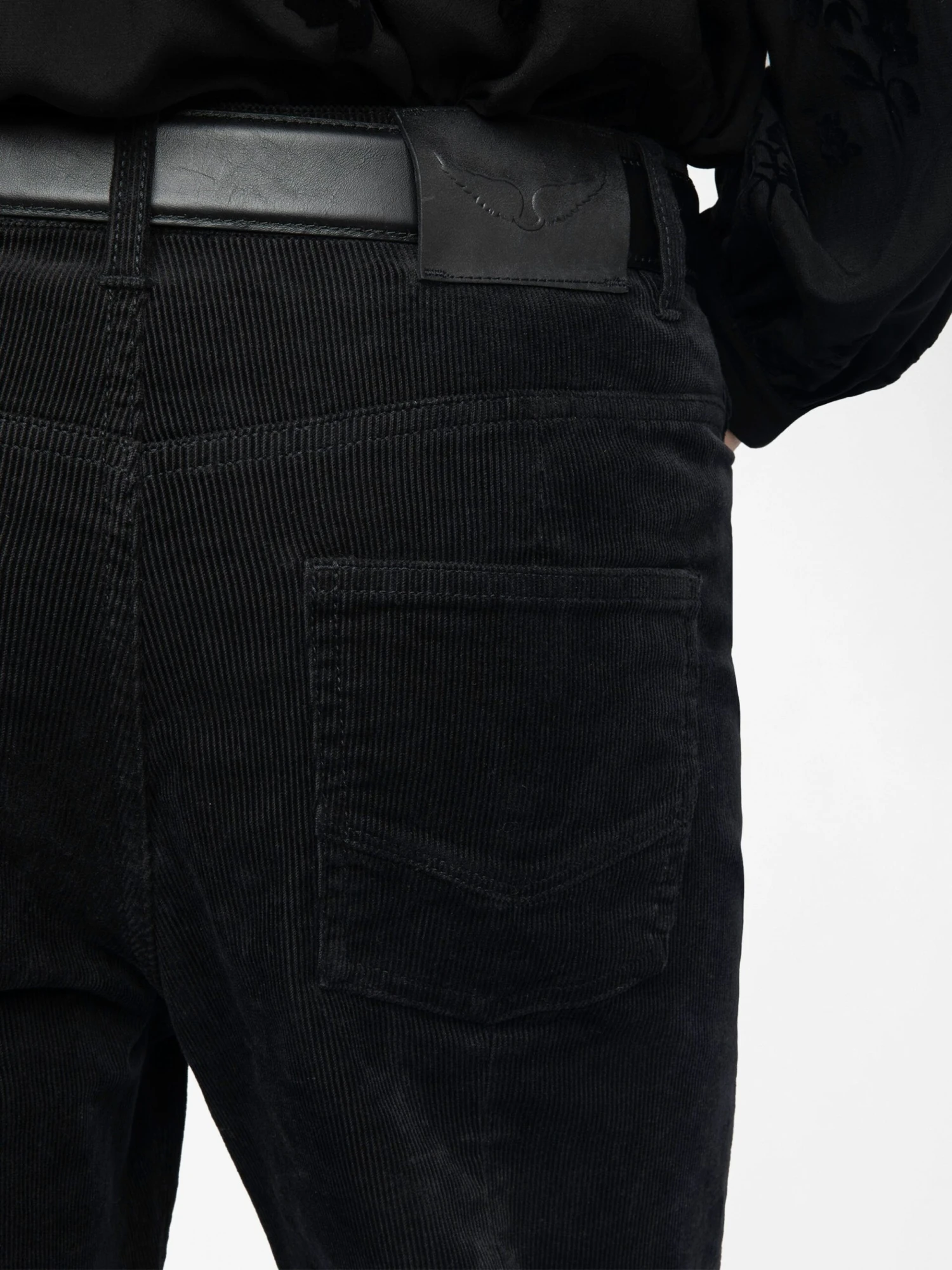 Zadig & Voltaire Evy Pants Black 7 Zadig & Voltaire Evy Pants Black - Image 5