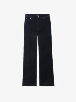 Zadig & Voltaire Evy Pants Black 13 Zadig & Voltaire Evy Pants Black -Zadig & Voltaire Clothing WWPA01858 BLACK PACKSHOT 684fe252cb85b