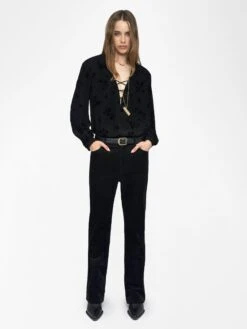 Zadig & Voltaire Evy Pants Black