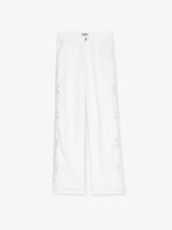 Zadig & Voltaire Elfy Pants Judo -Zadig & Voltaire Clothing WWPA01862 JUDO PACKSHOT 6836c99f9c144