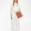Zadig & Voltaire Elfy Pants Judo 1 Zadig & Voltaire Elfy Pants Judo -Zadig & Voltaire Clothing WWPA01862 JUDO SHOOTING 6837029558c5a