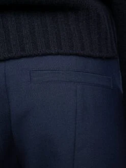 Zadig & Voltaire Prevy Pants Blueberry -Zadig & Voltaire Clothing WWPA01863 BLUEBERRY HOVER 686b858b8609d