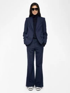 Zadig & Voltaire Prevy Pants Blueberry