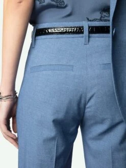 Zadig & Voltaire Pistol Pants Surf 10 Zadig & Voltaire Pistol Pants Surf -Zadig & Voltaire Clothing WWPA01865 SURF HOVER 6763e8347e68f