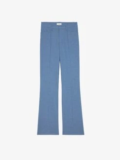 Zadig & Voltaire Pistol Pants Surf 11 Zadig & Voltaire Pistol Pants Surf -Zadig & Voltaire Clothing WWPA01865 SURF PACKSHOT 6777f206aeb84