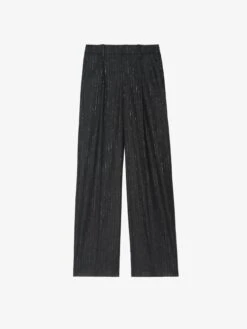 Zadig & Voltaire Puros Pants Anthracite -Zadig & Voltaire Clothing WWPA01866 ANTHRACITE PACKSHOT 687df3acdbb05