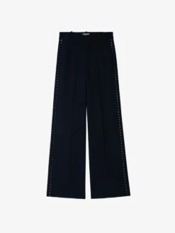 Zadig & Voltaire Panol Pants Encre -Zadig & Voltaire Clothing WWPA01867 ENCRE PACKSHOT 6836ca2246c79