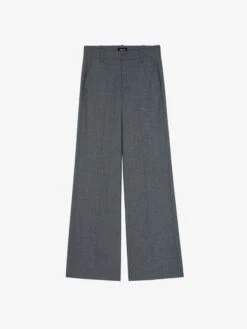 Zadig & Voltaire Panol Pants Gris Chine -Zadig & Voltaire Clothing WWPA01875 GRIS CHINE PACKSHOT 6836ca440997f