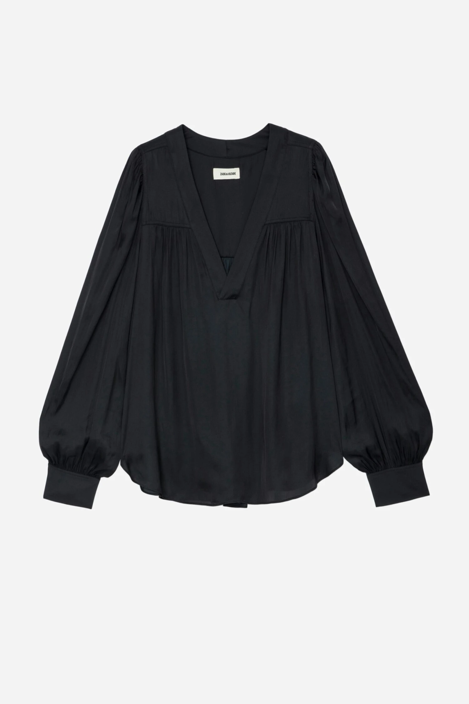 Zadig & Voltaire Telia Blouse Black 7 Zadig & Voltaire Telia Blouse Black - Image 5