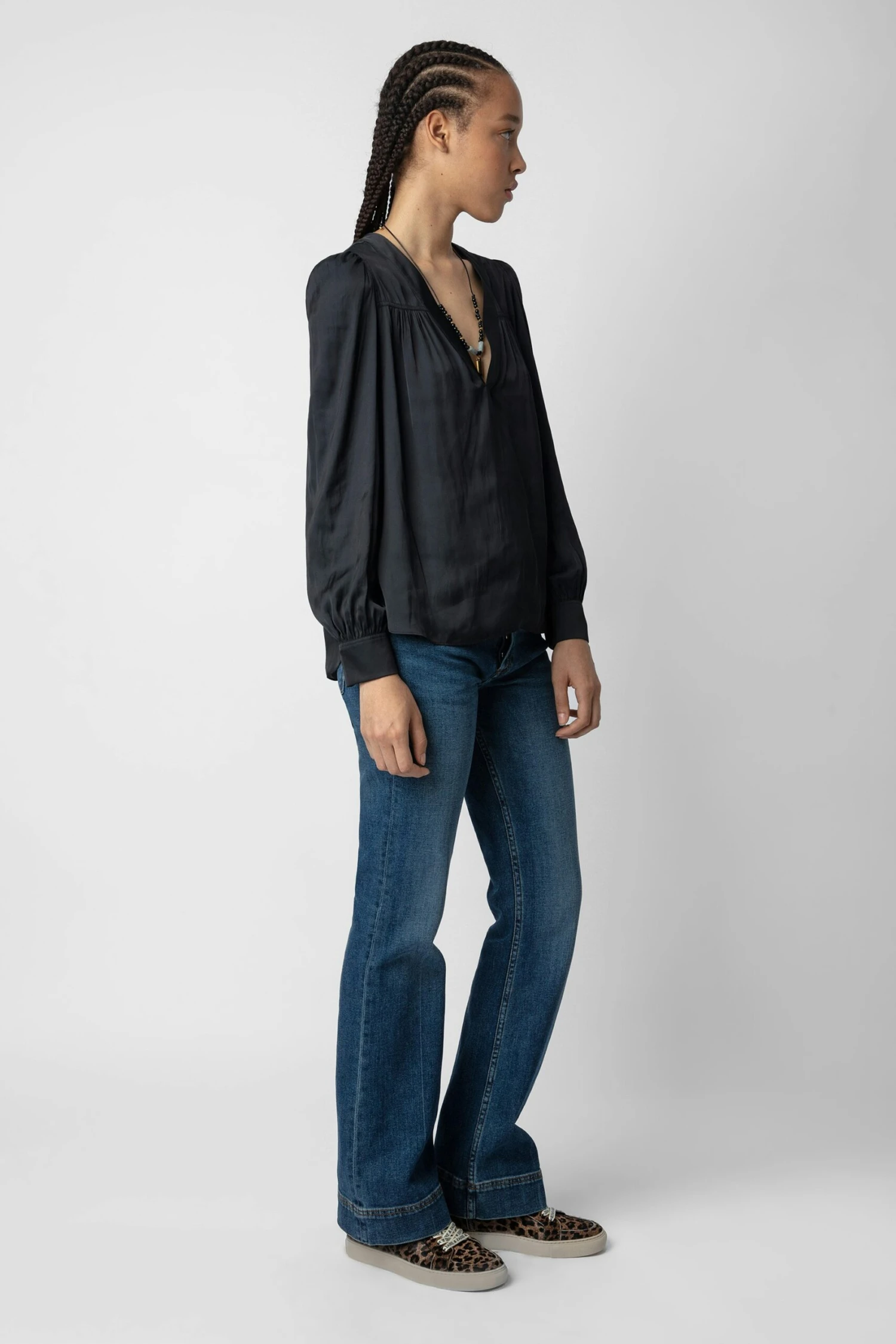 Zadig & Voltaire Telia Blouse Black 5 Zadig & Voltaire Telia Blouse Black - Image 3