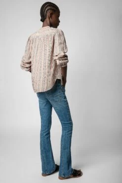 Zadig & Voltaire Teda Blouse Japon -Zadig & Voltaire Clothing WWSH00492 JAPON 5