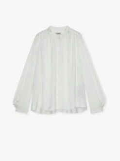 Zadig & Voltaire Tchin Satin Blouse Judo -Zadig & Voltaire Clothing WWSH00519 JUDO PACKSHOT