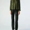 Zadig & Voltaire Tink Blouse Kaki -Zadig & Voltaire Clothing WWSH00539 KAKI SHOOTING 6706a93564cfe