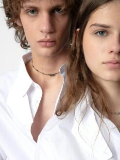 Zadig & Voltaire Tyrone Shirt Judo 12 Zadig & Voltaire Tyrone Shirt Judo -Zadig & Voltaire Clothing WWSH00551 JUDO ADDI 1 1