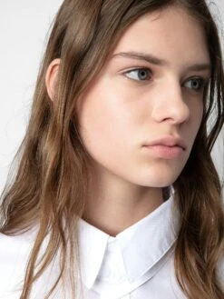 Zadig & Voltaire Tyrone Shirt Judo 13 Zadig & Voltaire Tyrone Shirt Judo -Zadig & Voltaire Clothing WWSH00551 JUDO ADDI 2 1