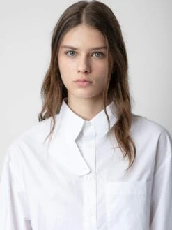 Zadig & Voltaire Tyrone Shirt Judo 15 Zadig & Voltaire Tyrone Shirt Judo -Zadig & Voltaire Clothing WWSH00551 JUDO ADDI 5 1