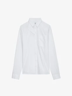 Zadig & Voltaire Tyrone Shirt Judo 17 Zadig & Voltaire Tyrone Shirt Judo -Zadig & Voltaire Clothing WWSH00551 JUDO PACKSHOT 1