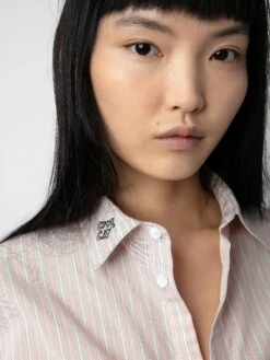 Zadig & Voltaire Sydna Shirt Primrose -Zadig & Voltaire Clothing WWSH00554 PRIMEROSE ADDI 1 1