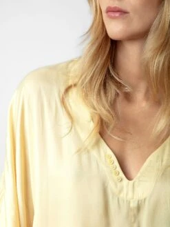 Zadig & Voltaire Tonastir Satin Blouse Shea -Zadig & Voltaire Clothing WWSH00556 SHEA ADDI 4 1