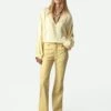 Zadig & Voltaire Tonastir Satin Blouse Shea