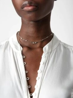 Zadig & Voltaire Twina Satin Blouse Judo -Zadig & Voltaire Clothing WWSH00559 JUDO ADDI 1