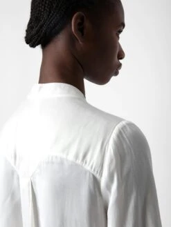 Zadig & Voltaire Twina Satin Blouse Judo -Zadig & Voltaire Clothing WWSH00559 JUDO ADDI 2