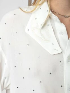 Zadig & Voltaire Tyrone Diamanté Shirt Judo -Zadig & Voltaire Clothing WWSH00560 JUDO ADDI 1