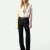 Zadig & Voltaire Tyrone Shirt Petale -Zadig & Voltaire Clothing WWSH00562 PETALE SHOOTING