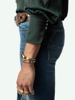 Zadig & Voltaire Tinous Satin Shirt Peaks -Zadig & Voltaire Clothing WWSH00572 PEAKS ADDI 3 6683f46ae7ae0