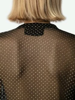 Zadig & Voltaire Tandy Blouse Black -Zadig & Voltaire Clothing WWSH00582 NOIR ADDI 4 6704e7bdd27c4