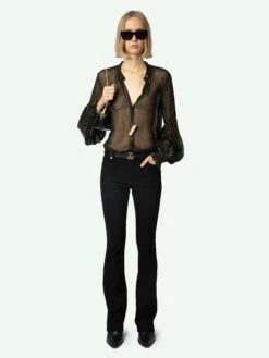 Zadig & Voltaire Tandy Blouse Black