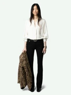 Zadig & Voltaire Trenta Satin Blouse Judo