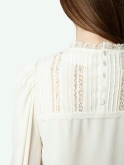 Zadig & Voltaire Thena Silk Blouse Flake -Zadig & Voltaire Clothing WWSH00585 FLAKE ADDI 2 67818097cdcfb