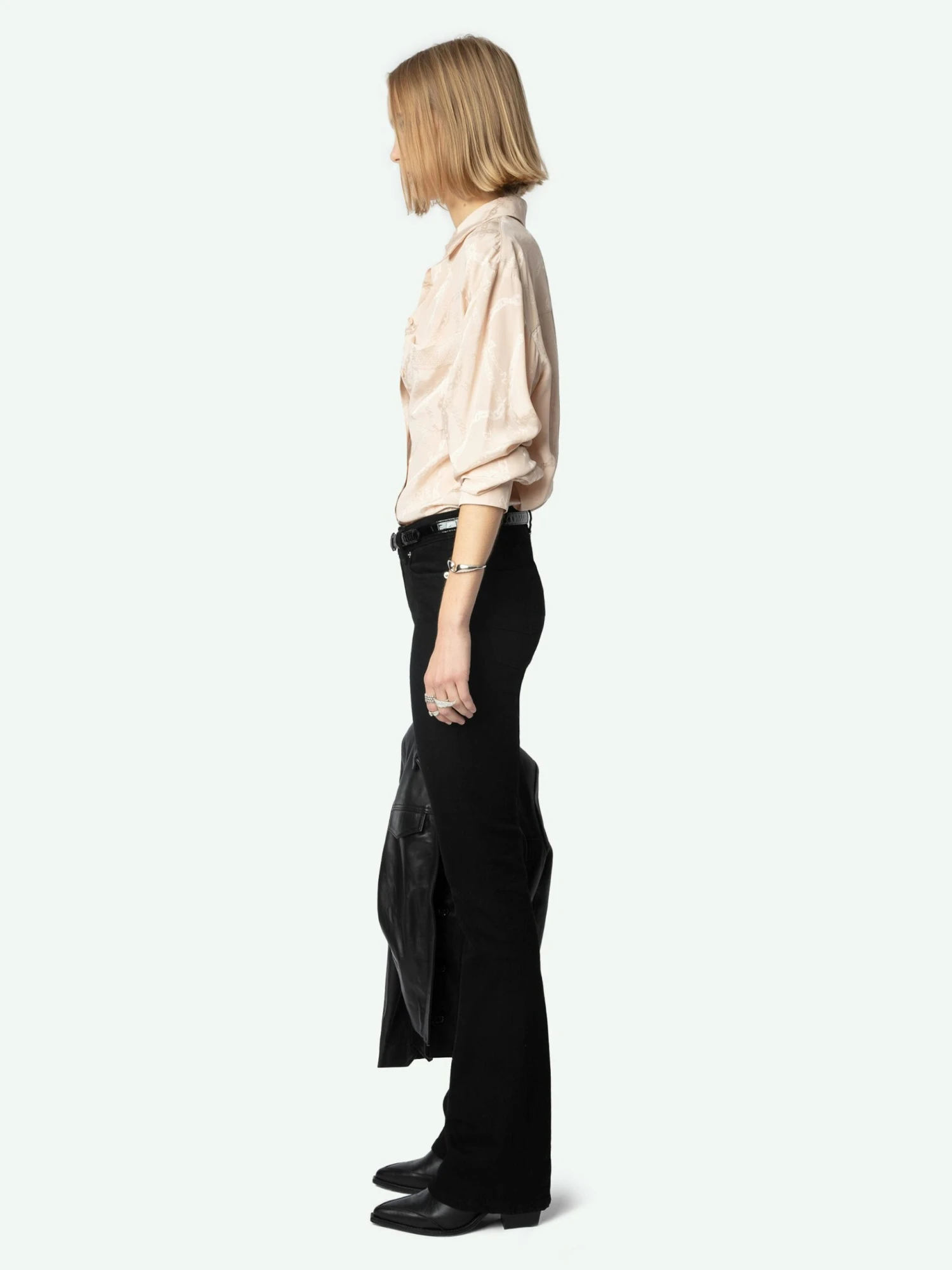 Zadig & Voltaire Morning Silk Shirt Sweet 6 Zadig & Voltaire Morning Silk Shirt Sweet - Image 4