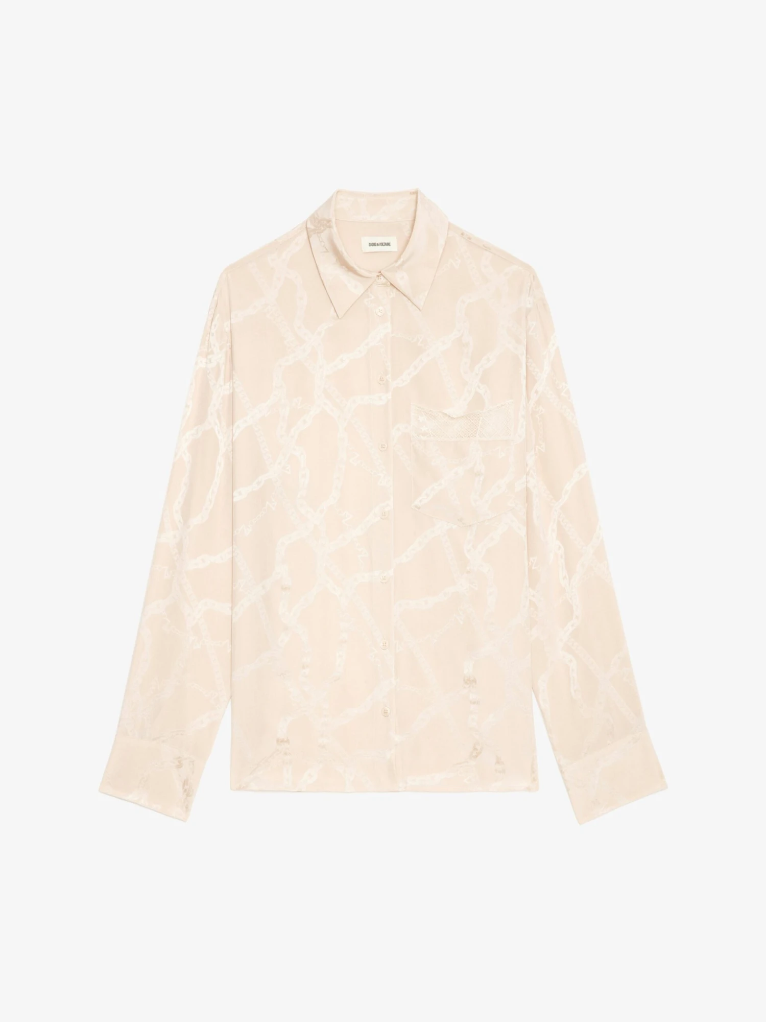 Zadig & Voltaire Morning Silk Shirt Sweet 8 Zadig & Voltaire Morning Silk Shirt Sweet - Image 6